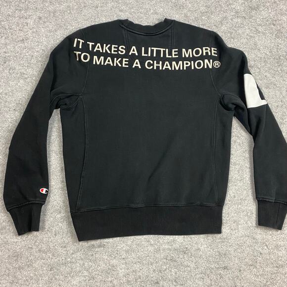 champion sweater Mens S womens M Graphic‎ alloverPrint y2k hiphop sports Graphic - Picture 7 of 11